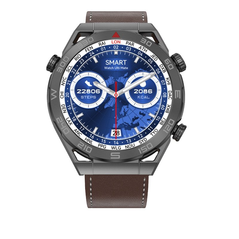 2024 Latest Hot Dt Ultra Mate Sports Smartwatch Nfc Ip68 Waterproof Business Bt Call Wireless Charging For Man Woman